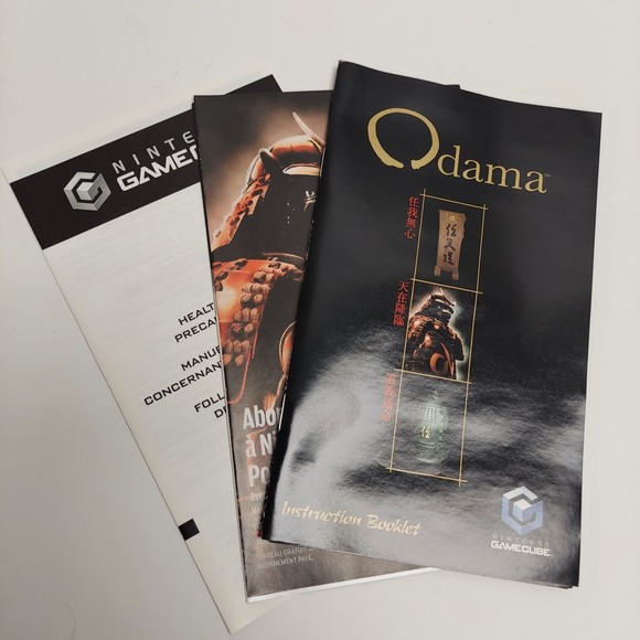 Odama for Nintendo Gamecube Pre-owned Untested - Picture 3 of 6
